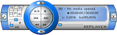 MPlayer 的控制窗口
