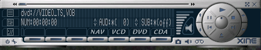 Xine 的控制窗口
