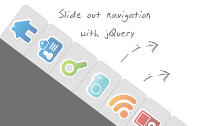 Beautiful Slide Out Navigation: A CSS and jQuery Tutorial