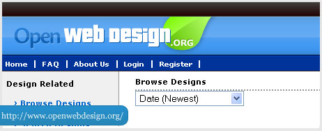 OPen Web Design