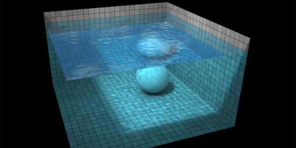 webgl water simulation