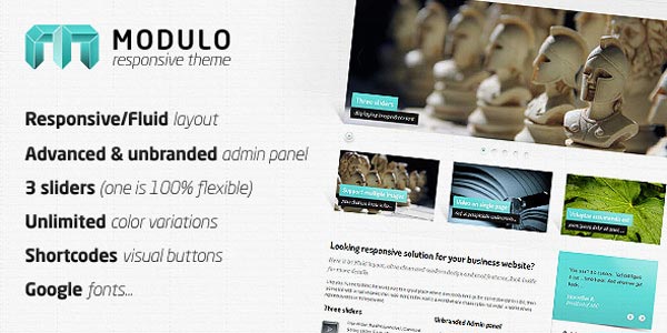 Modulo C Responsive premium theme