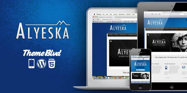 Alyeska Responsive WordPress Theme